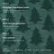 Christmas Tree Pillow Covers 18x18 Inch Set of 2, Xmas Winter Soft Plush Faux Fur Wool Decorative Throw Pillows Farmhouse Holiday Cushion Case for Home Decoration (Green) GC003-18